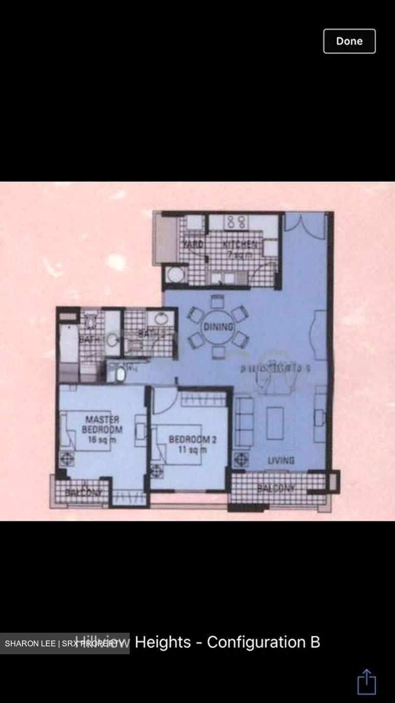 Hillview Heights (D23), Condominium #540123721